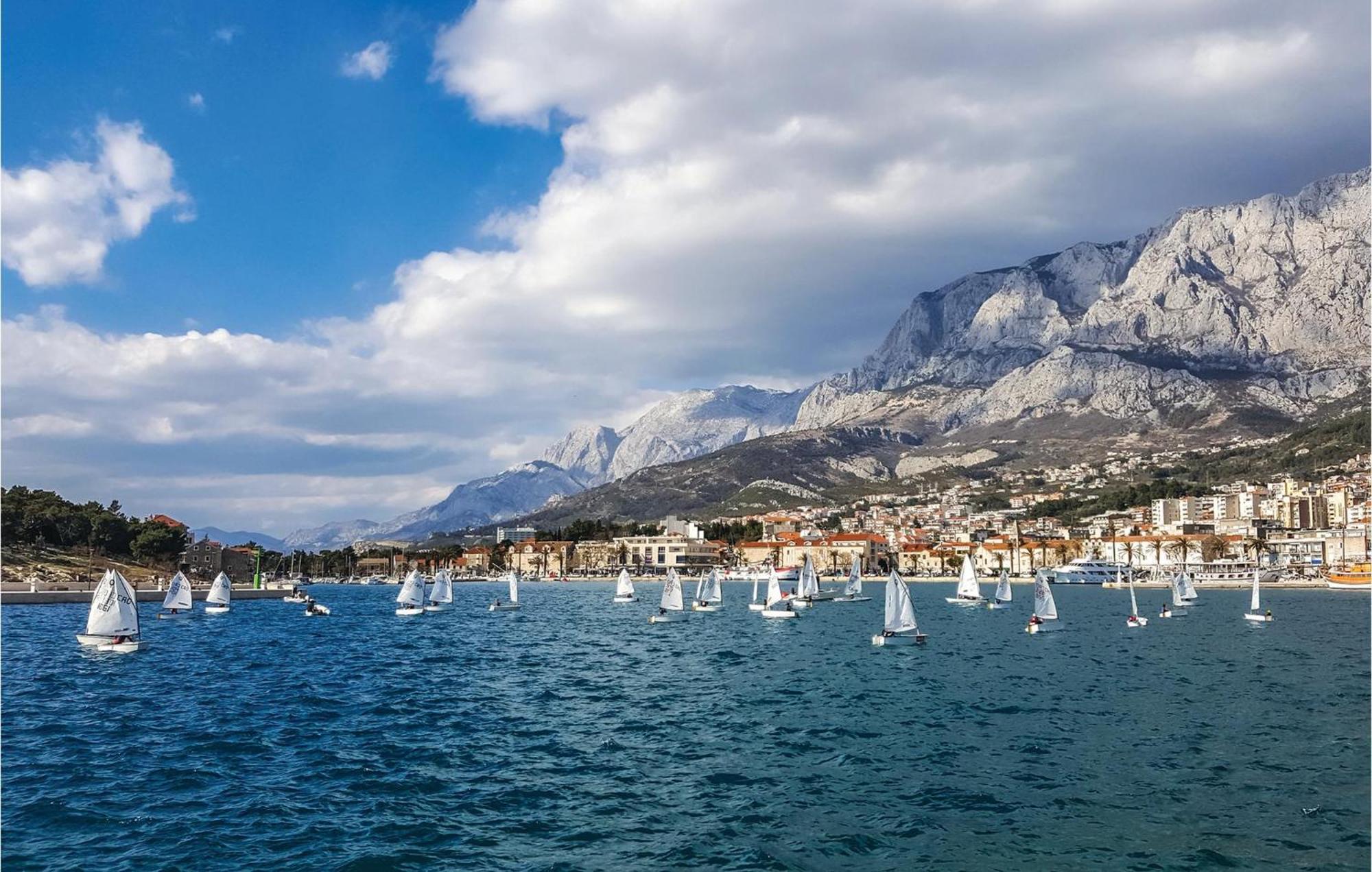 Stunning Apartment In Makarska With Wifi Zewnętrze zdjęcie